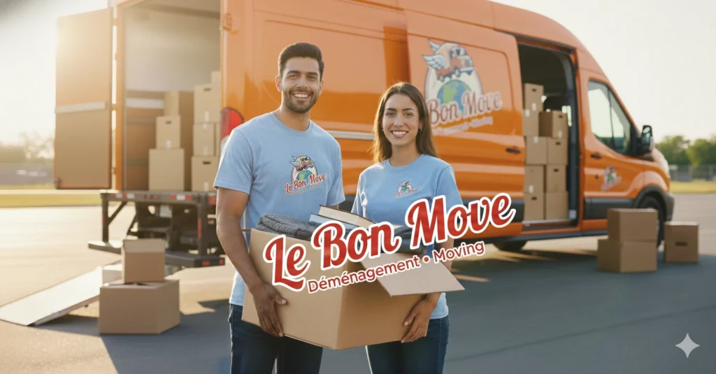 Le Bon Move - Background 3